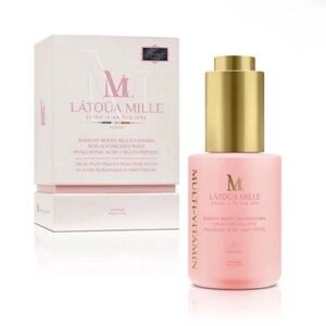 Latoua Mille Radiant Boost Multi Vitamin Serum 1 Fl. Oz. ( NIB SEALED) AUTHENTIC